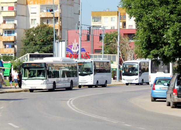 </TD
>Автобусите по 29-те линии на градския транспорт в Пловдив ще