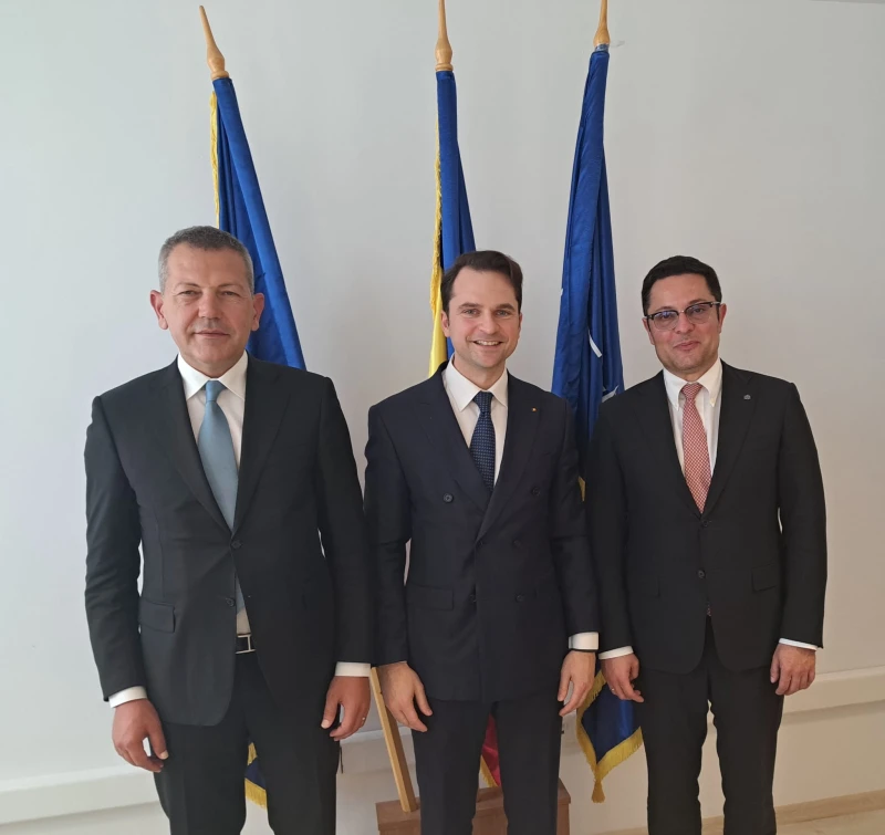 Министър Пулев: С Румъния можем да задълбочим сътрудничеството в сферите на цифровата свързаност и научните изследвания