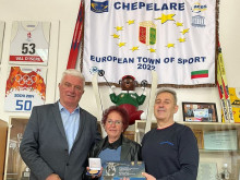 Музеят на ските в Чепеларе получи ценен подарък от Българския олимпийски комитет