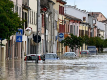 Над 8 милиона души в Италия живеят в региони с висок риск от наводнявания и свлачища