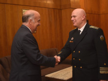 Посланикът на САЩ в България посети щаба на ВМС