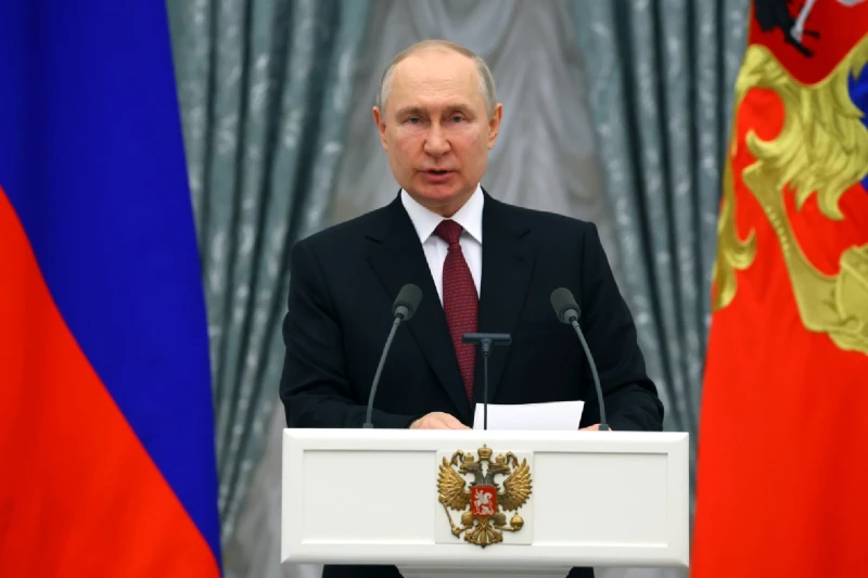Путин: Русия се опитва да сложи край на войната, водена срещу народа й