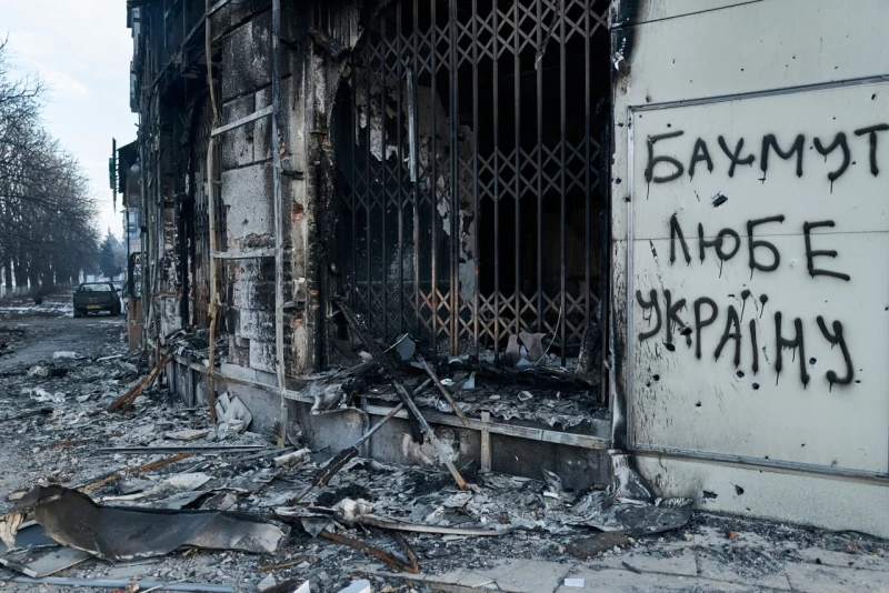 Данилов: Част от Бахмут отново е под украински контрол