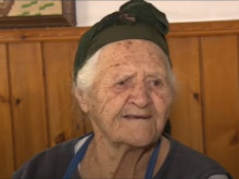 100-годишната баба Милтана от Банско: Много съм работила, не съм седяла спокойно