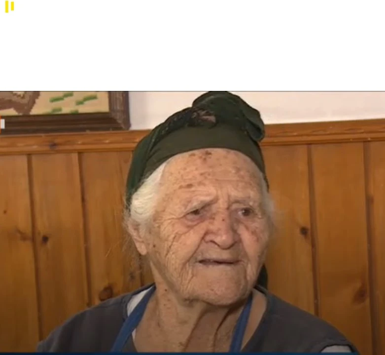 100-годишната баба Милтана: Много съм работила, не съм седяла спокойно