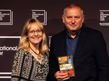 Георги Господинов: Написах тази книга с трийсетте букви на кирилица, честито чудо на езика!
