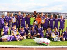 Етър спечели след дузпи детски турнир на стадион "Ивайло"