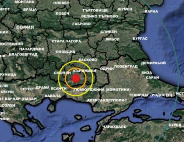 Земетресение разлюля Родопите! Усети ли се в Пловдив?