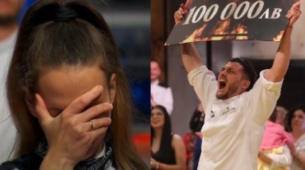 Финалист от Hell's kitchen не успя да скрие разочарованието и сълзите си