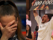 Финалист от Hell's kitchen не успя да скрие разочарованието и сълзите си