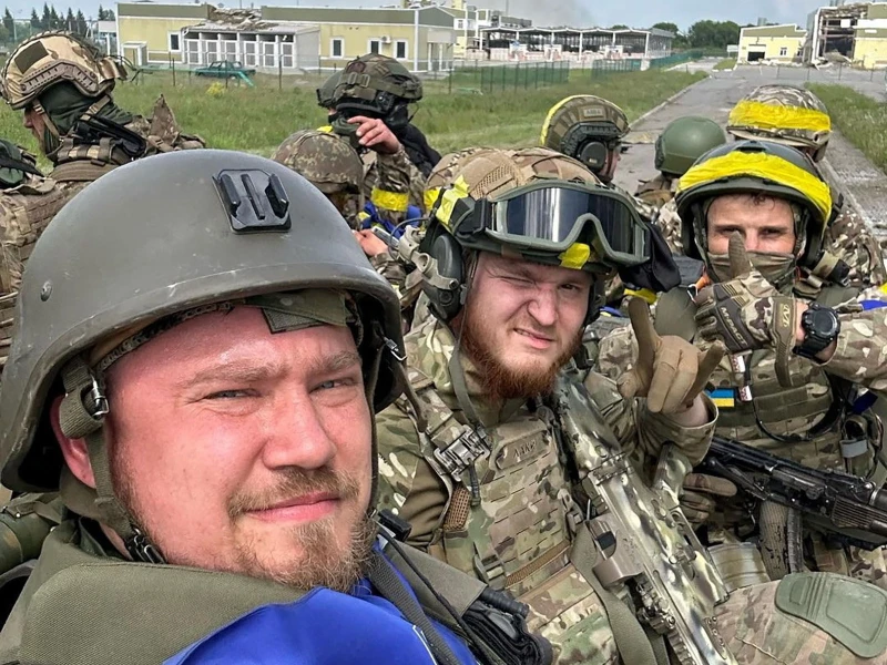 В Киев са били предупредени за "набезите" на руските доброволчески отряди