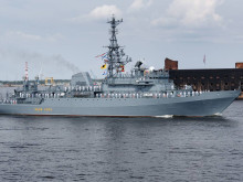 Руски военен кораб е атакуван в Босфора