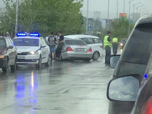 Седем в болница след челен удар в София, две жени са в тежко състояние