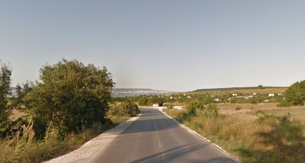 Възстановено е движението при км 1 по пътя Варна –