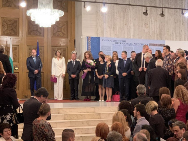 Президентът Румен Радев събра на прием в Националния исторически музей