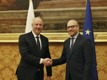 Росен Желязков се срещна с Лоренцо Фонтана в италианския парламент