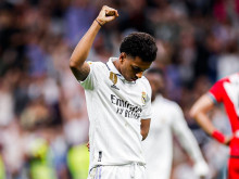 Родриго донесе победата на Реал Мадрид срещу Райо Валекано