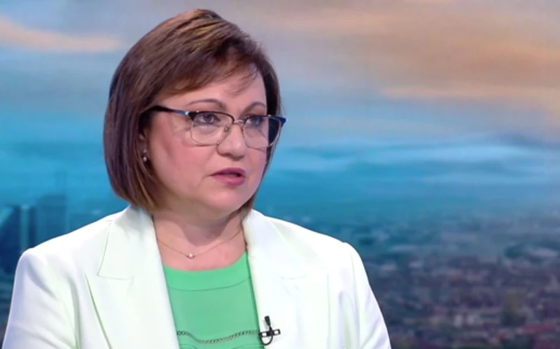 Корнелия Нинова: Коалицията между ПП-ДБ и ГЕРБ е предателство, БСП ще е опозиция