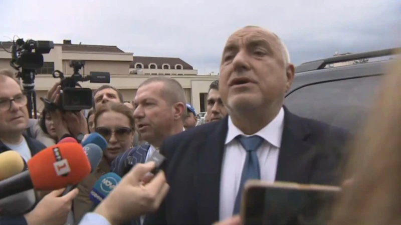 Адвокатът на Борисов след разпита: Това е рутинна процедура