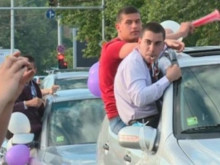 От полицията в Смолян са очаровани от поведението на абитуриентите