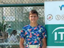 Млад български тенисист с два полуфинала на турнир в Хърватия