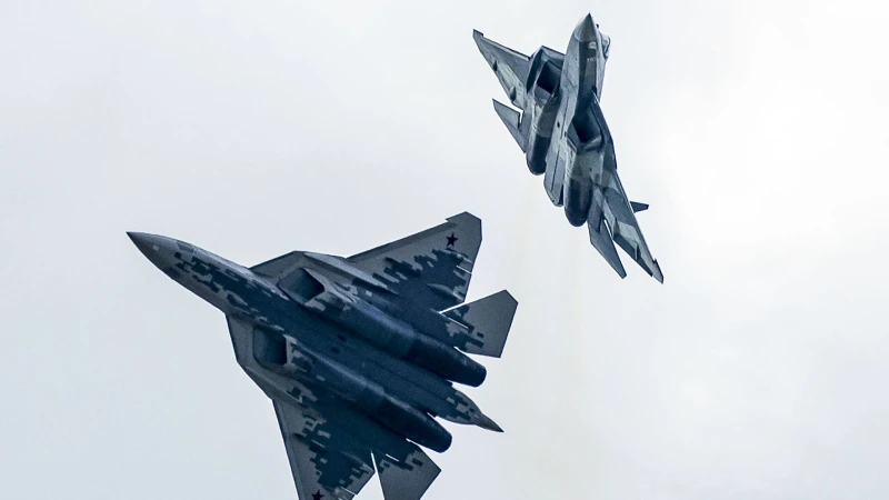 Руски изтребители са прихванали нови два бомбардировача на ВВС на САЩ над Балтийско море