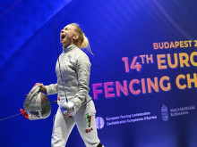 Йоана Илиева стана европейска шампионка на сабя за жени до 23 години