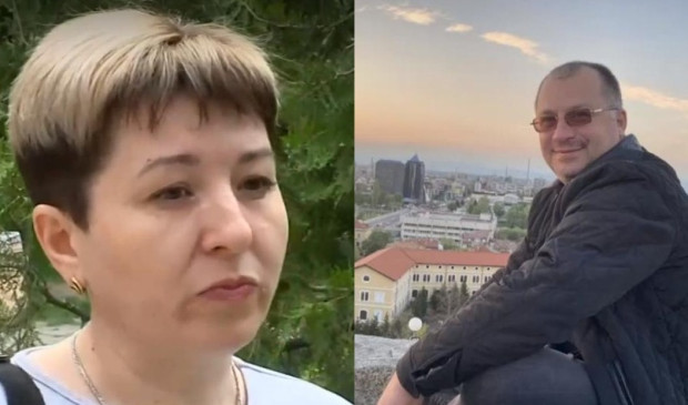 </TD
>Съпругата на задържания пловдивчанин и обвинен от руските власти за