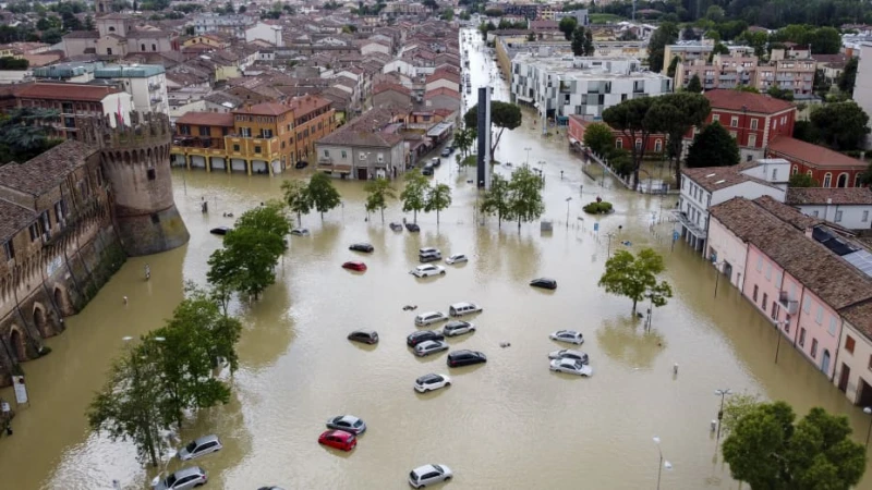 Наводненията в Италия са нанесли щети за над седем милиарда евро