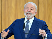 Лула да Силва отхвърля поканата на Путин, но подкрепя мирните преговори за Украйна