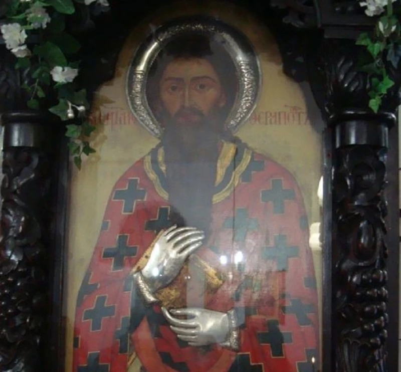 Православната църква прославя св. мъченик Терапонтий
