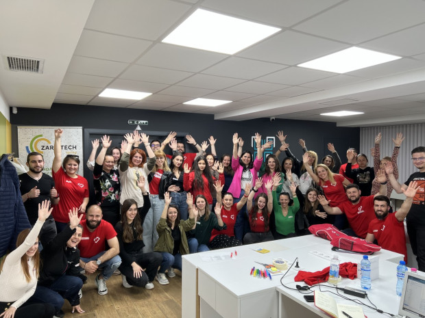 Работилница Rails Girls се проведе в Стара Загора