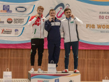 Еди Пенев със златен медал от Световната купа по спортна гимнастика