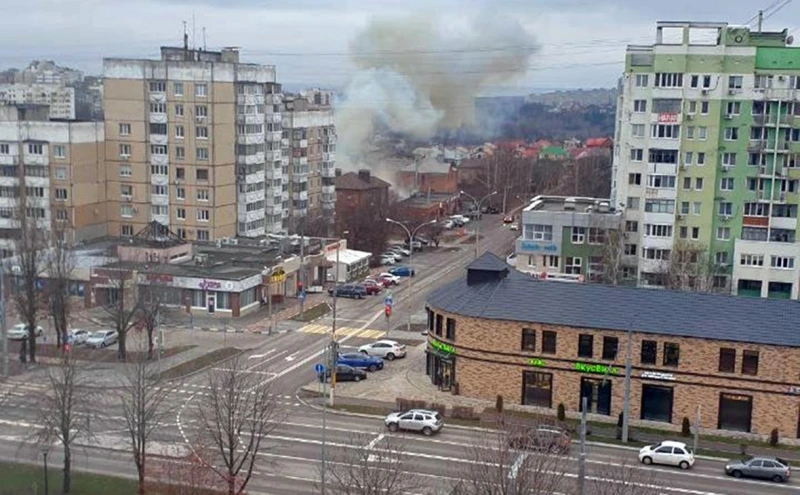Русия под обстрел: Нови експлозии в Белгородска област