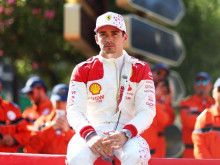 Шарл Льоклер получи 3 места наказание за Гран При на Монако