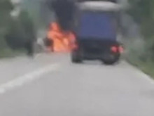 Тежка катастрофа затвори пътя Русе-Бяла!