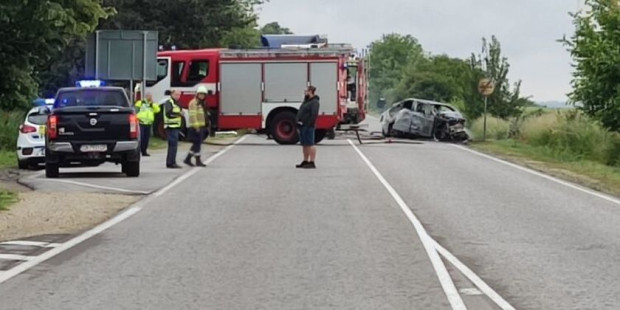 Двама души загинаха при катастрофа на пътя Русе Бяла