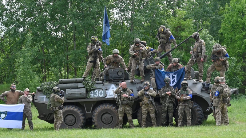 Военното разузнаване на Украйна е получило "ценна информация" от нахлуването в Белгородска област