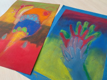 Деца ще оцветят Художествената галерия под липите за 1 юни