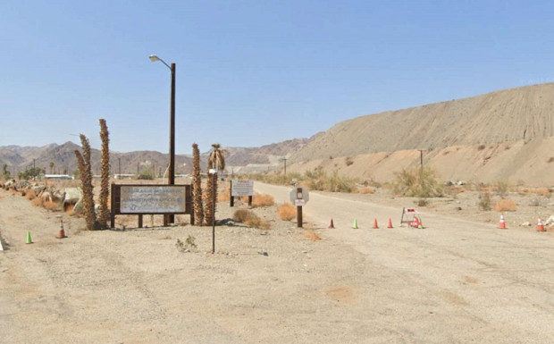 Някога живият град Ийгъл Маунтин в калифорнийската пустиня е изоставен