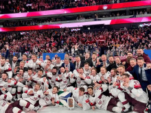 Латвия победи САЩ в битката за бронза на Световното по хокей