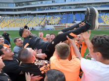 Шахтьор Донецк защити титлата на Украйна по футбол