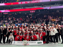 Канада разби Германия за световната титла в хокея