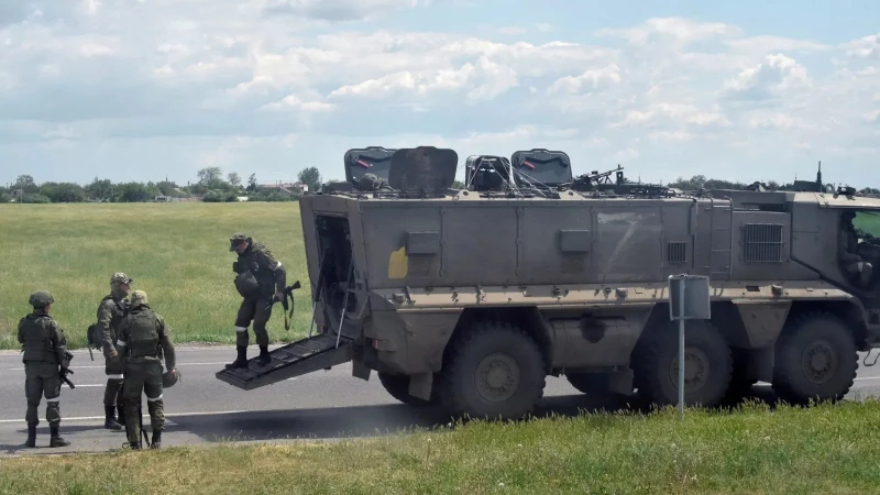 Руски войници са избягали от бойното поле с КАМАЗ