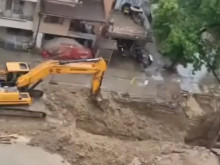 Неукрепени земни маси са причинили аварията на газопровода в Кючука
