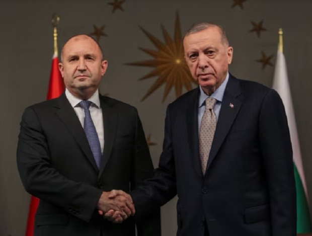 Държавният глава Румен Радев поздрави своя колега Реджеп Тайип Ердоган