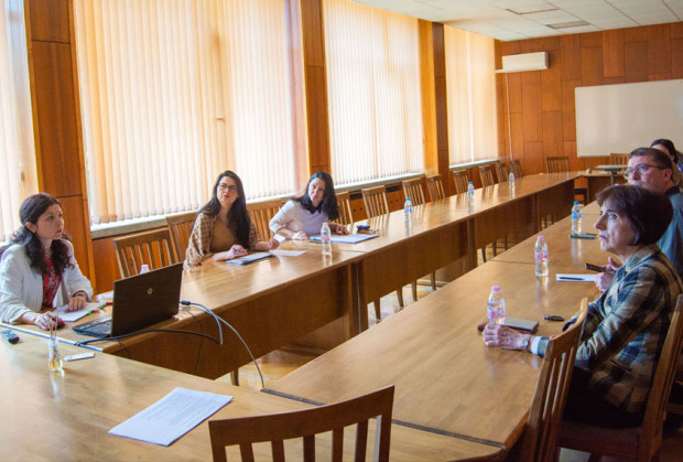 Учени и експерти от Технически университет – Варна проведоха работна