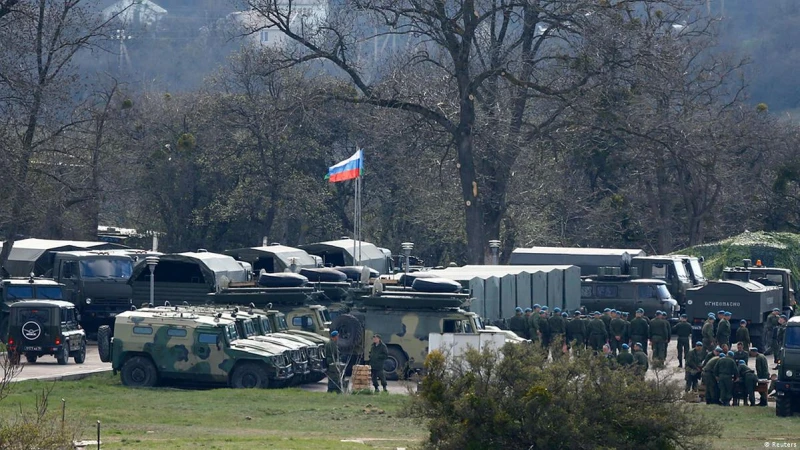 ЦАР поиска руска база с 5-10 хиляди войника