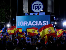 Левите понесоха тежка загуба от Народната партия и "Вокс" на местните избори в Испания
