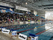 Пълни трибуни за седмото издание на турнира по плуване "Златоперки"